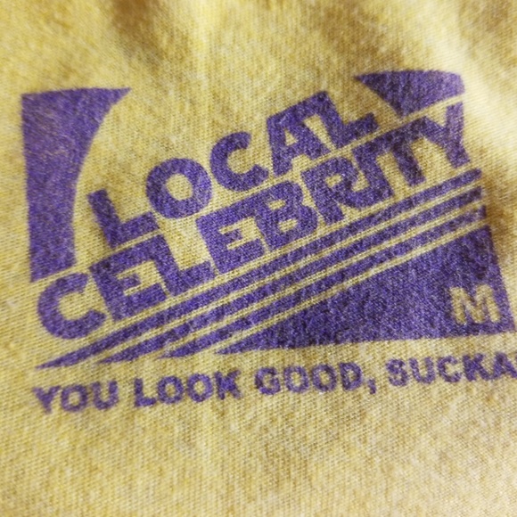 Local Celebrity tee 📸 - Picture 3 of 6